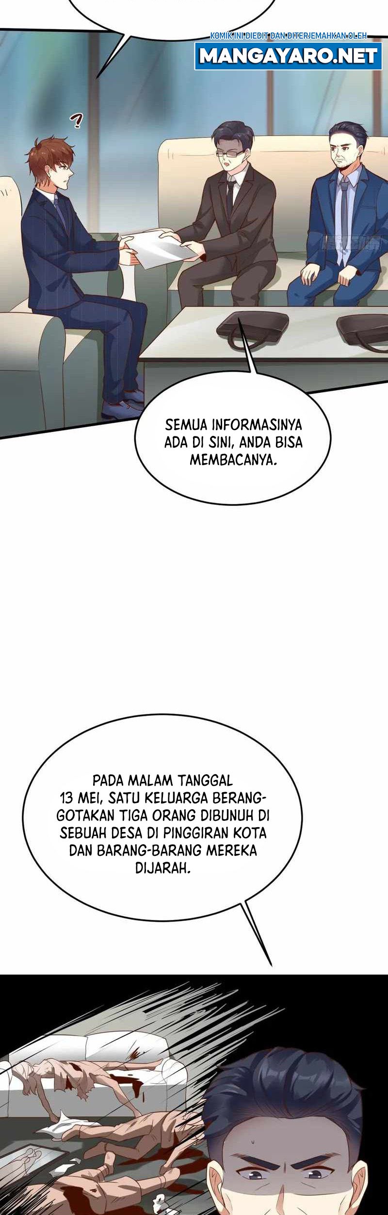 Wo Mei Zhou Yige Xin Shenfen Chapter 62 Gambar 14