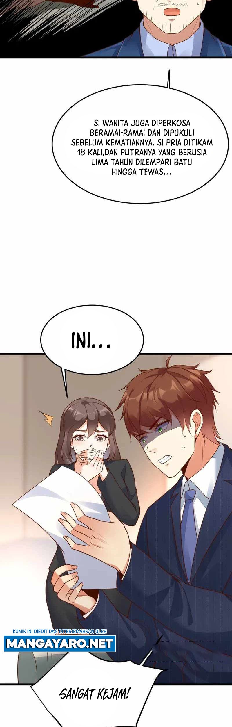 Wo Mei Zhou Yige Xin Shenfen Chapter 62 Gambar 15