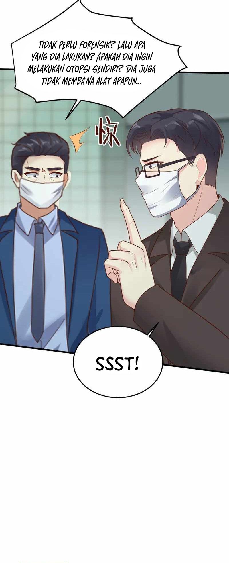 Wo Mei Zhou Yige Xin Shenfen Chapter 62 Gambar 24