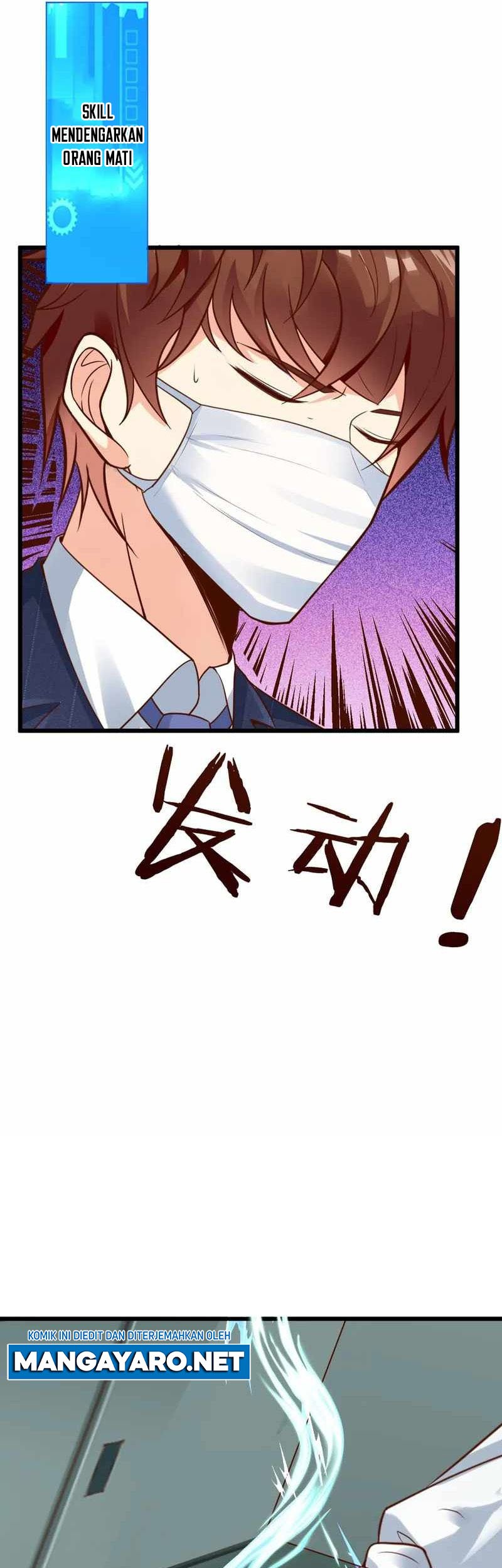 Wo Mei Zhou Yige Xin Shenfen Chapter 62 Gambar 25