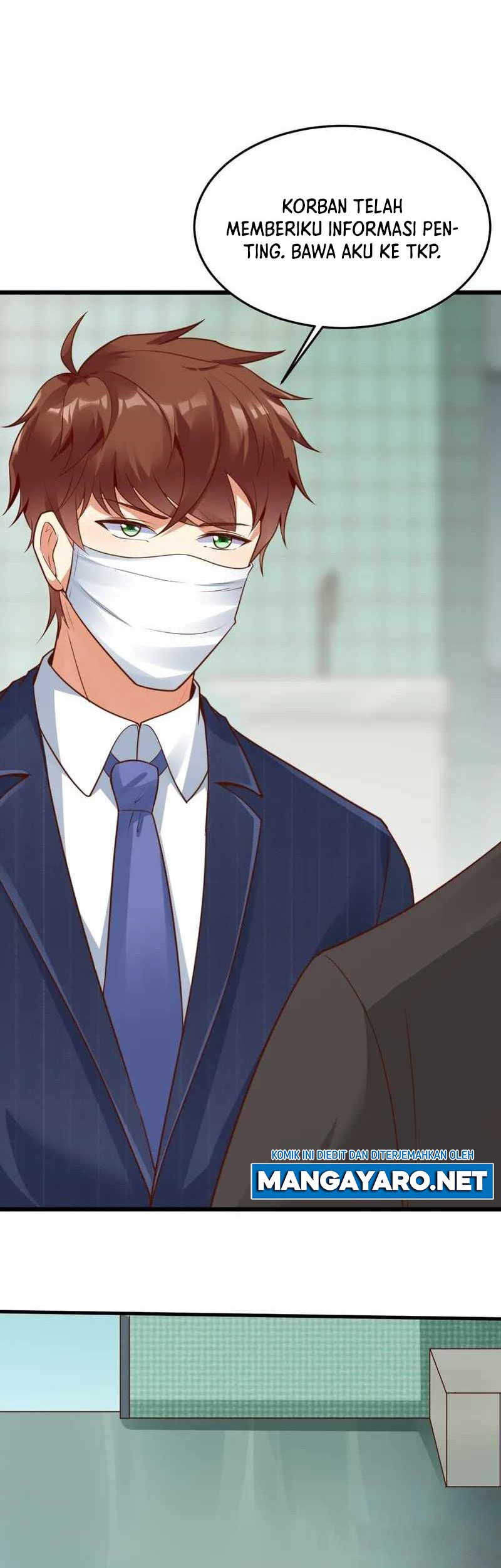 Wo Mei Zhou Yige Xin Shenfen Chapter 62 Gambar 30