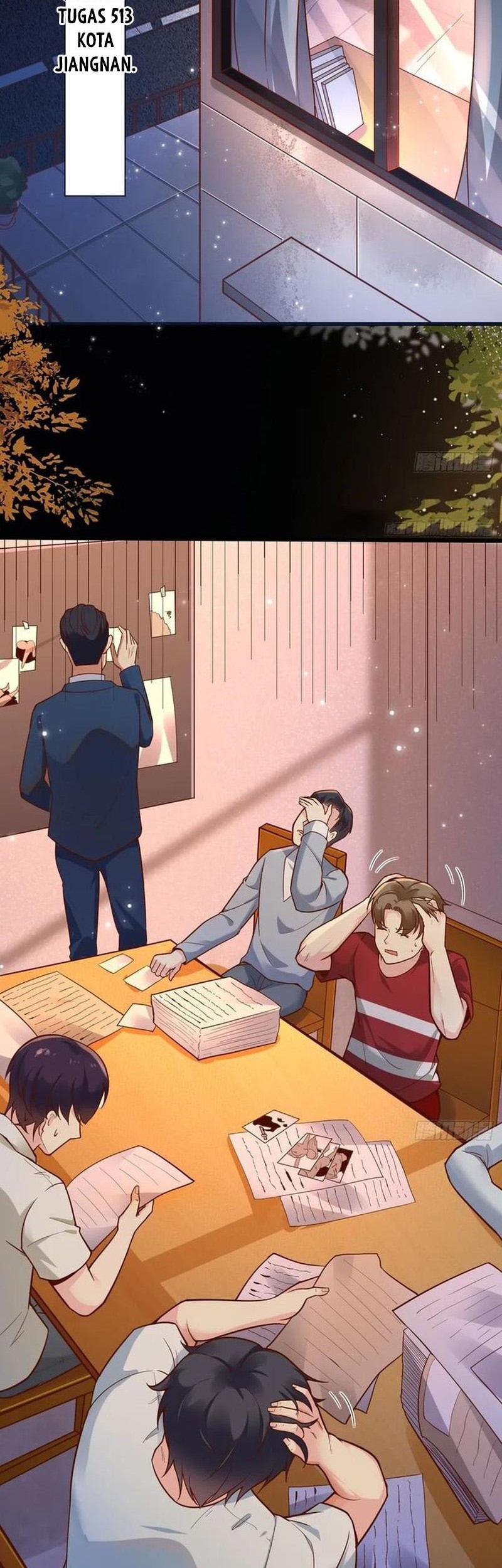 Wo Mei Zhou Yige Xin Shenfen Chapter 61 Gambar 3