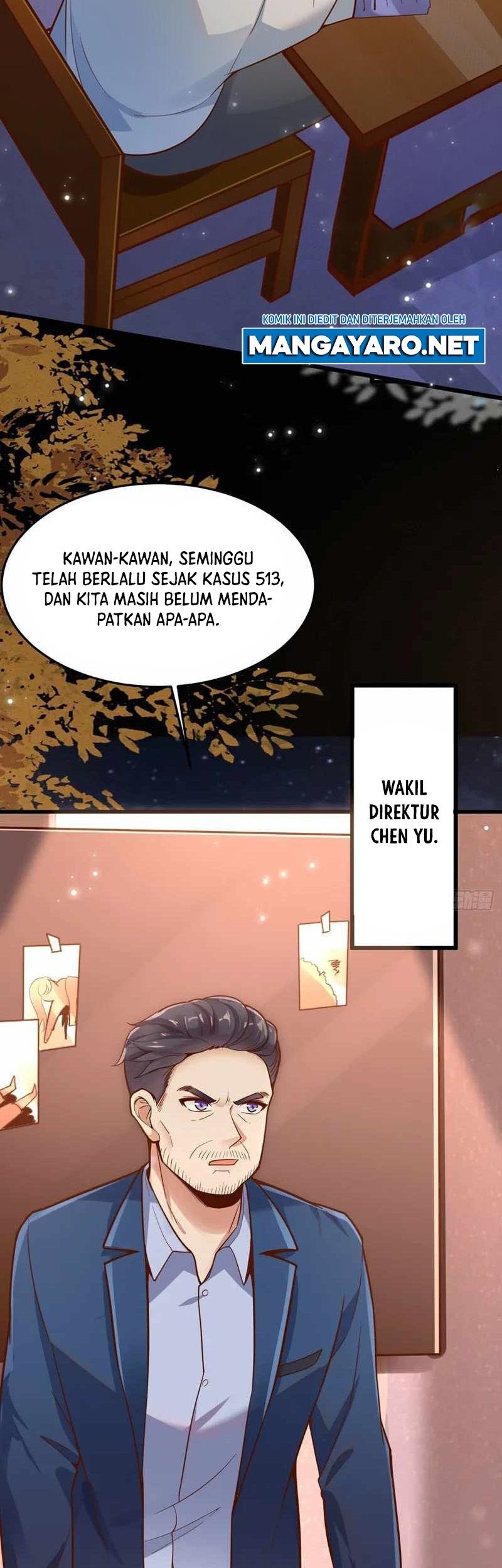 Wo Mei Zhou Yige Xin Shenfen Chapter 61 Gambar 4