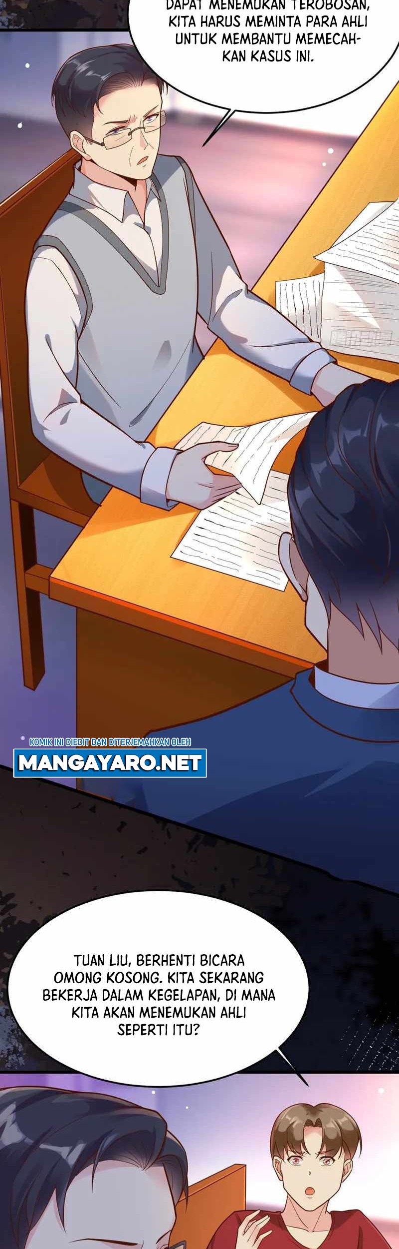 Wo Mei Zhou Yige Xin Shenfen Chapter 61 Gambar 7