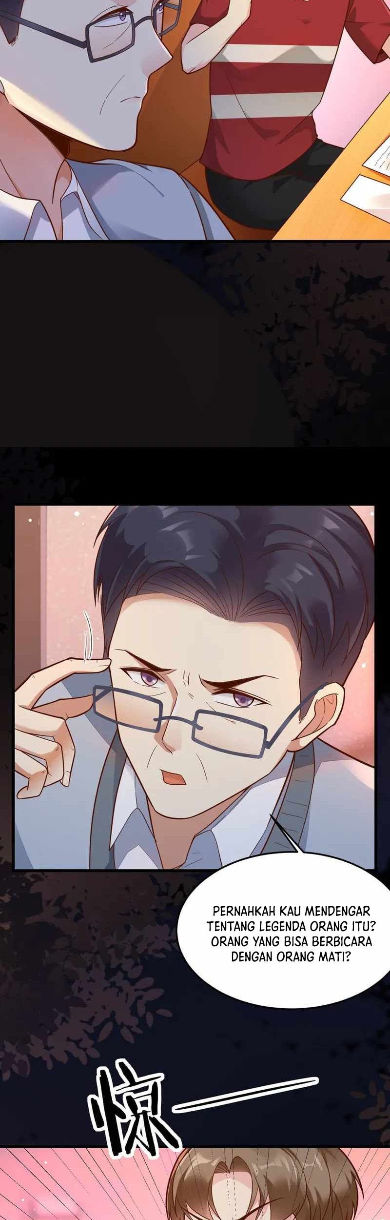 Wo Mei Zhou Yige Xin Shenfen Chapter 61 Gambar 8
