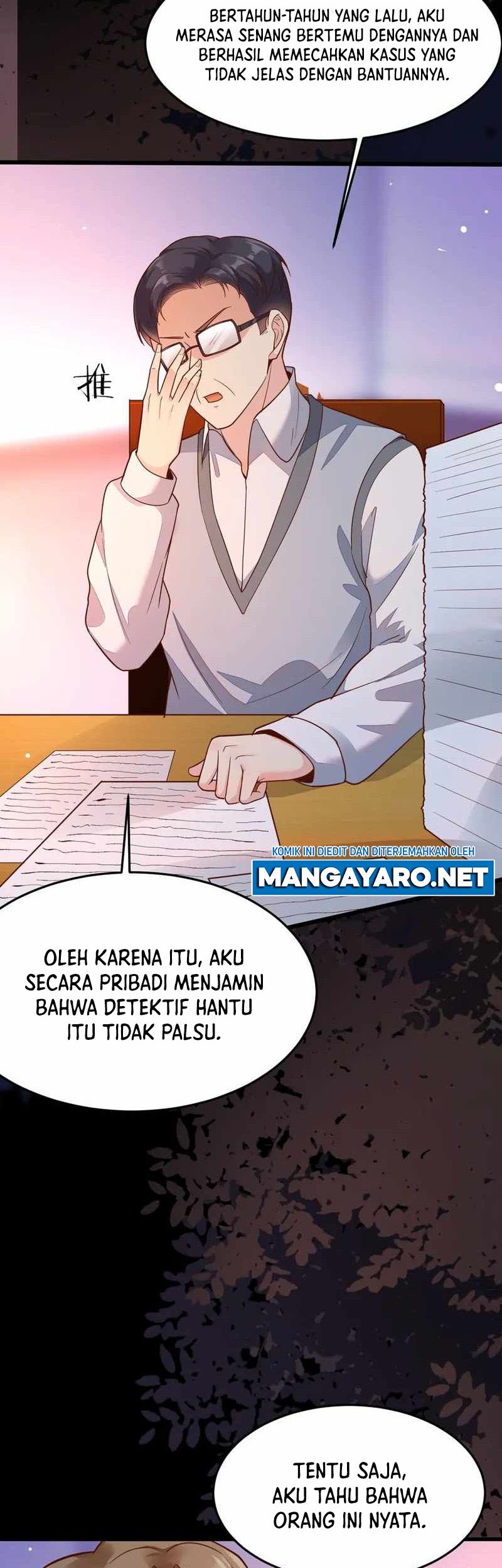 Wo Mei Zhou Yige Xin Shenfen Chapter 61 Gambar 11