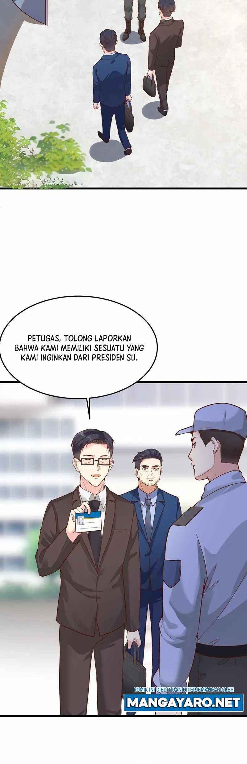 Wo Mei Zhou Yige Xin Shenfen Chapter 61 Gambar 17