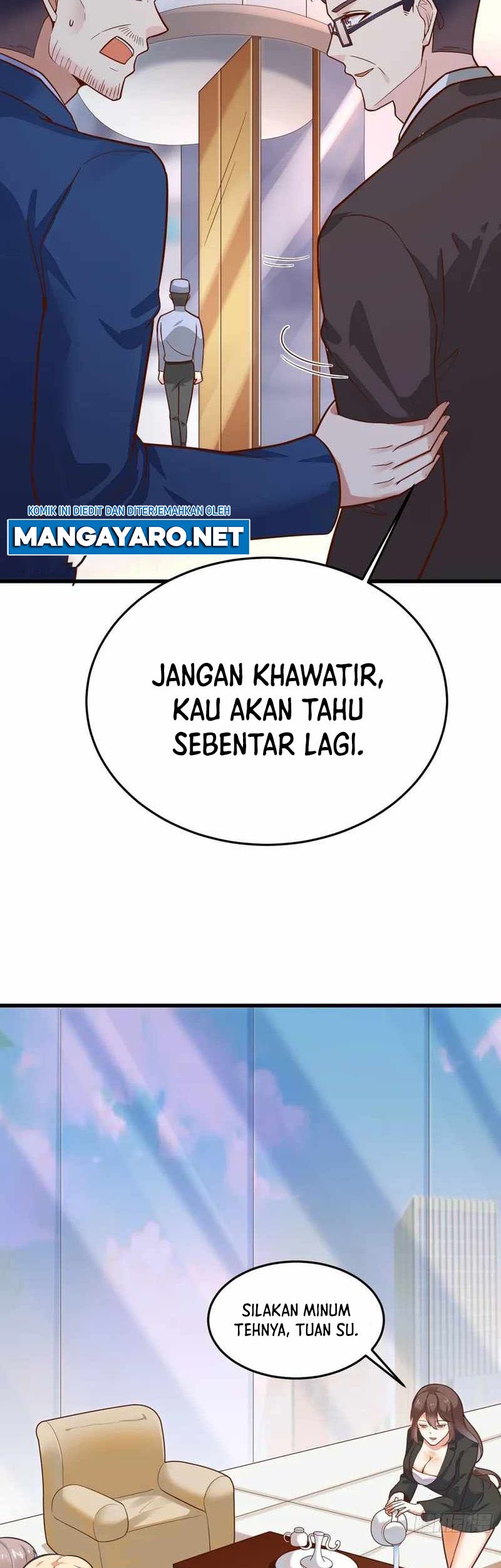 Wo Mei Zhou Yige Xin Shenfen Chapter 61 Gambar 19