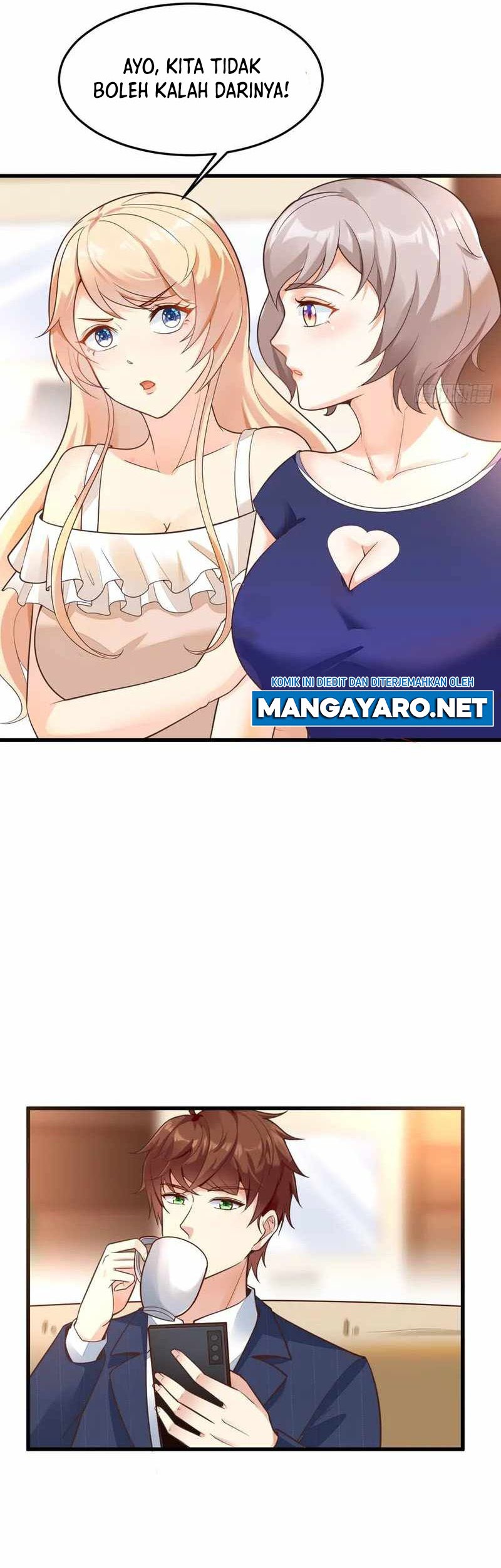 Wo Mei Zhou Yige Xin Shenfen Chapter 61 Gambar 21
