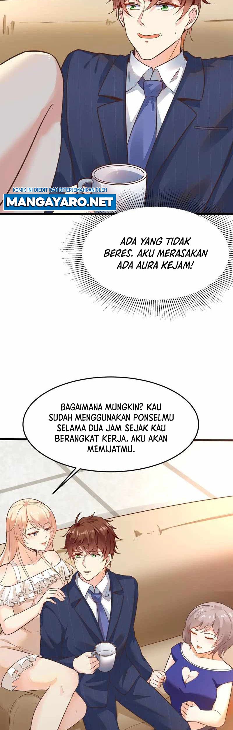 Wo Mei Zhou Yige Xin Shenfen Chapter 61 Gambar 23