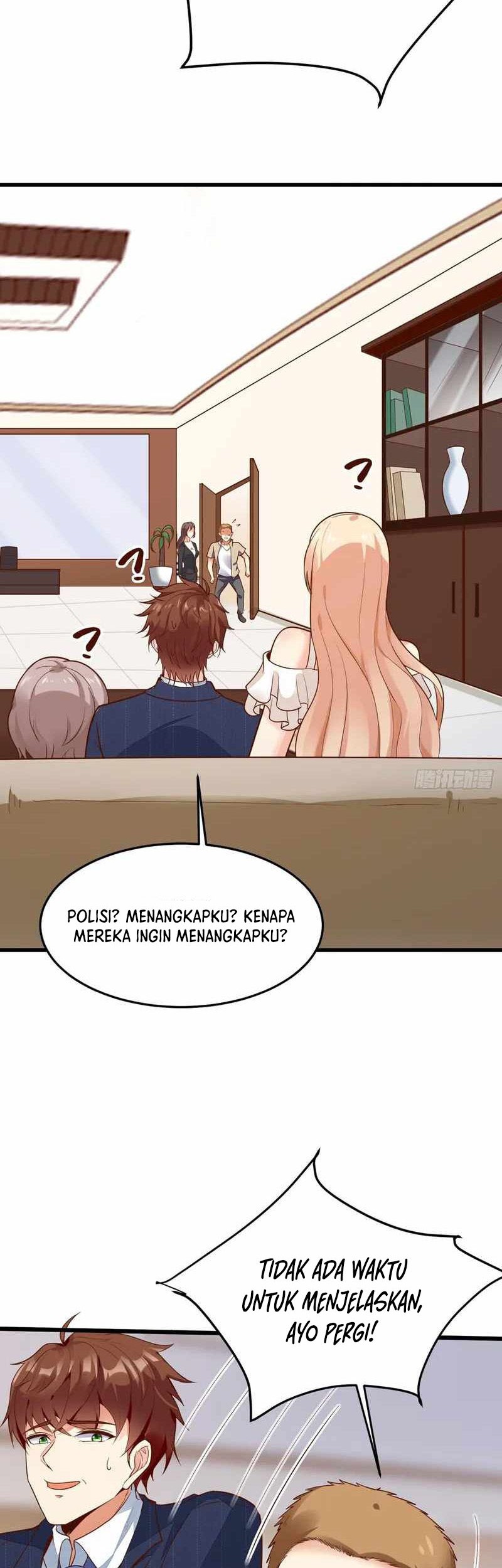 Wo Mei Zhou Yige Xin Shenfen Chapter 61 Gambar 27