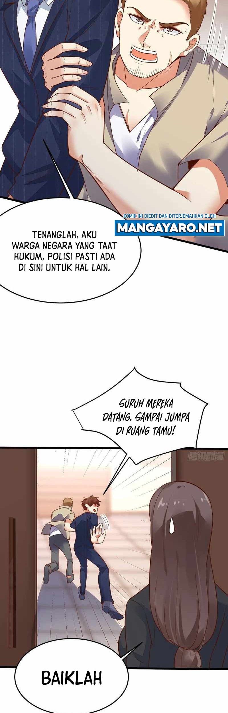 Wo Mei Zhou Yige Xin Shenfen Chapter 61 Gambar 28