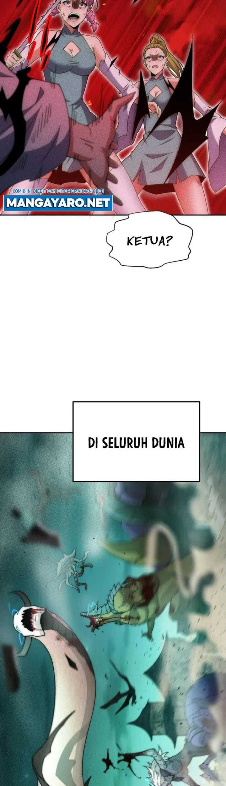 Invincible at the Start Chapter 89 Gambar 34
