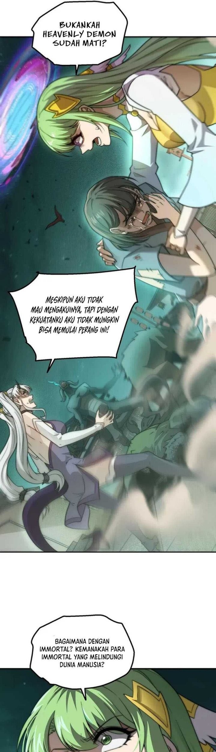 Invincible at the Start Chapter 89 Gambar 37