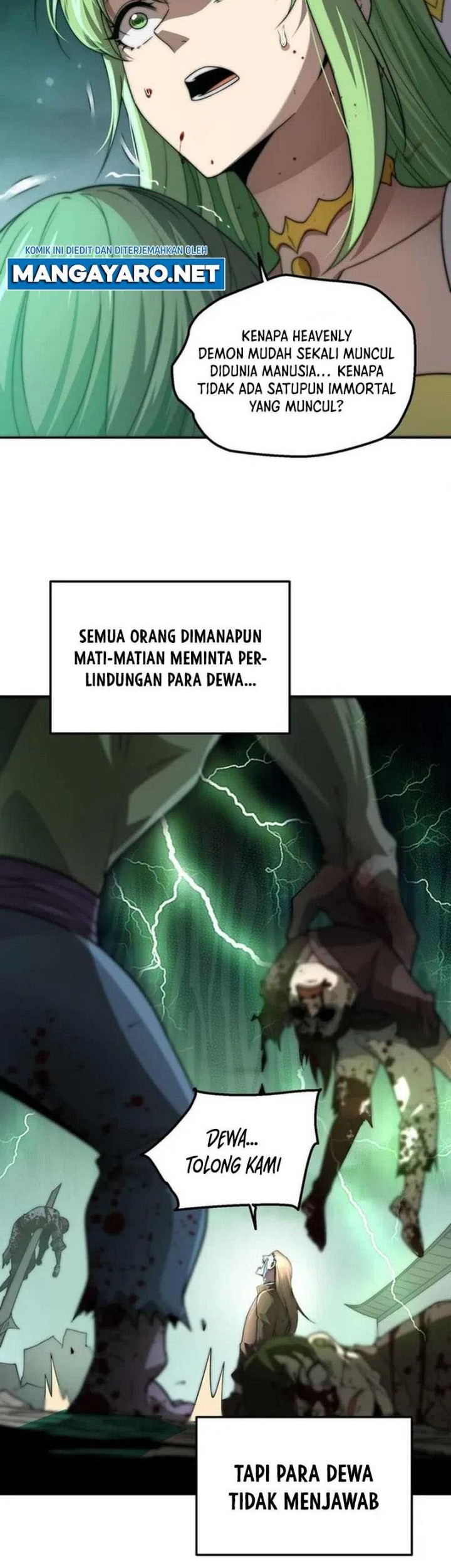 Invincible at the Start Chapter 89 Gambar 38