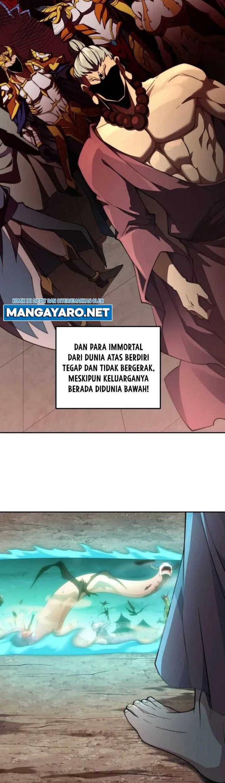 Invincible at the Start Chapter 89 Gambar 42