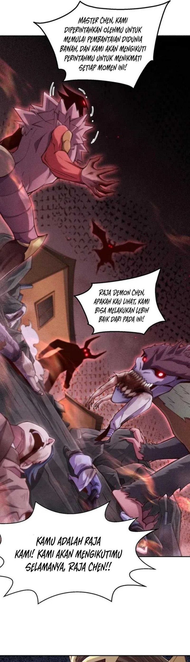 Invincible at the Start Chapter 89 Gambar 45