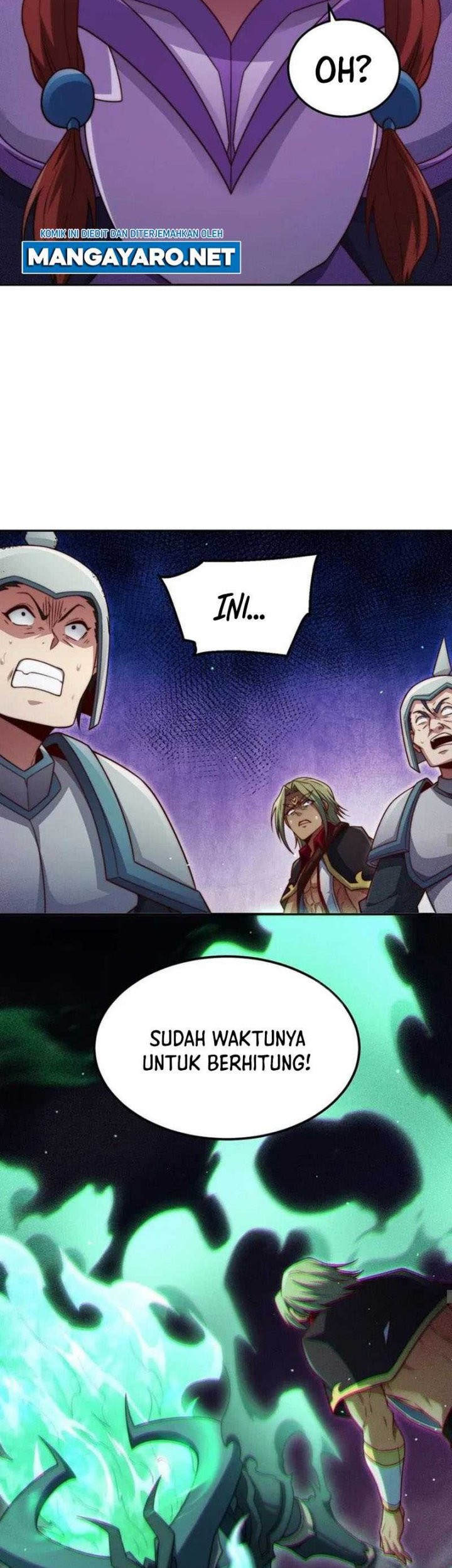 Invincible at the Start Chapter 89 Gambar 16