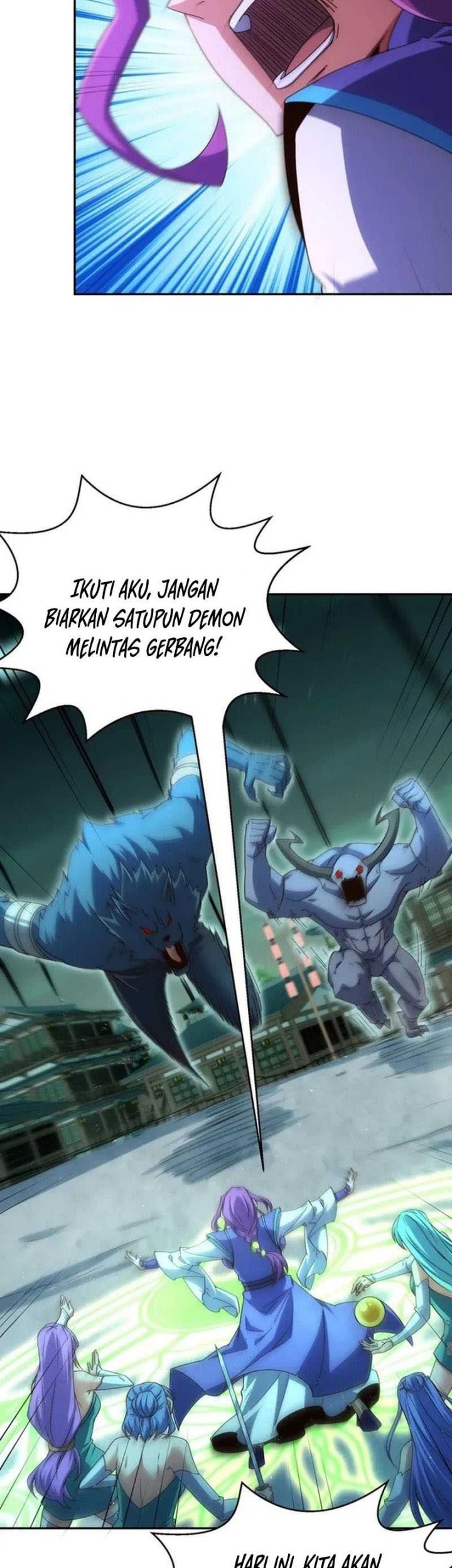Invincible at the Start Chapter 89 Gambar 31