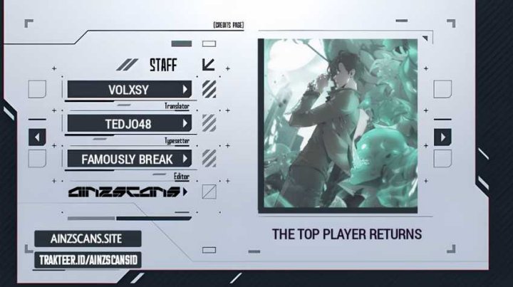 Baca Komik The Top Player Returns Chapter 13 Gambar 1