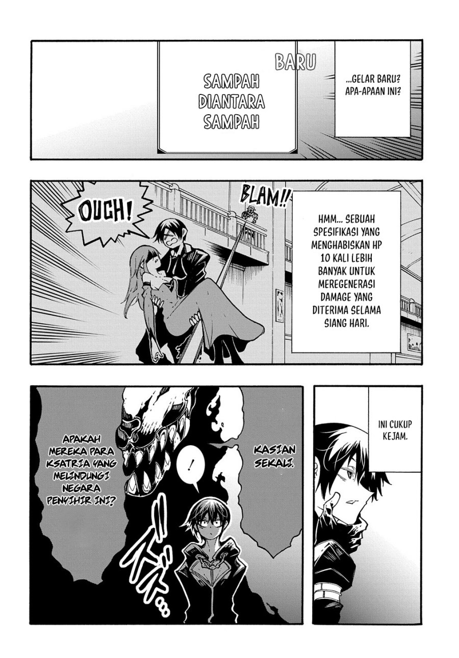 Meccha Shoukan Sareta Ken Chapter 18 Gambar 9