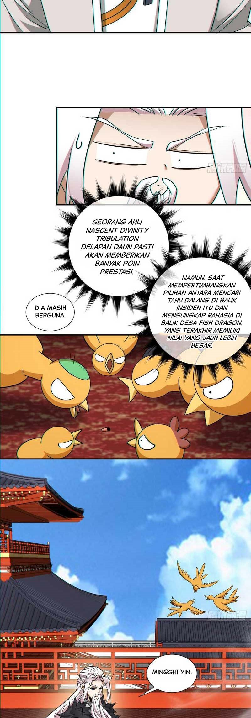 My Disciples Are All Big Villains Chapter 84 Gambar 43