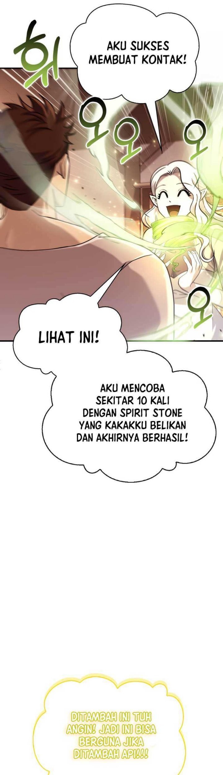 Survive as a Barbarian in the Game Chapter 17 Gambar 37