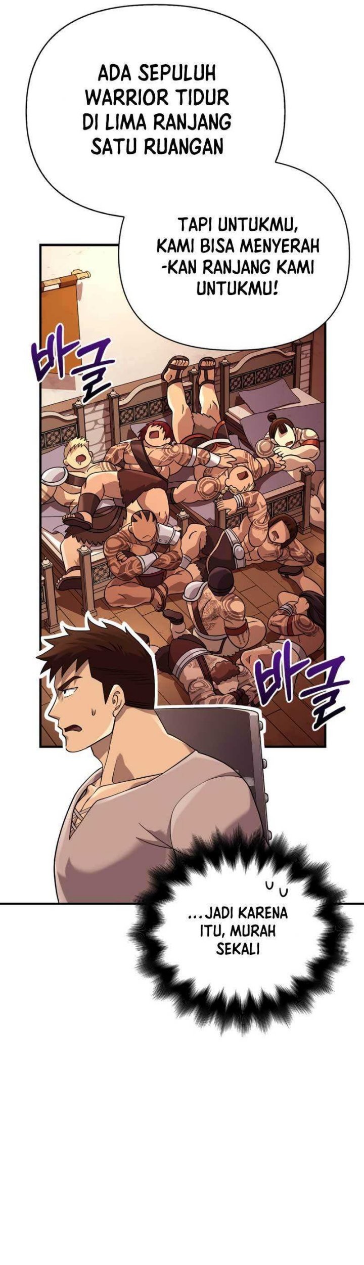 Survive as a Barbarian in the Game Chapter 17 Gambar 61