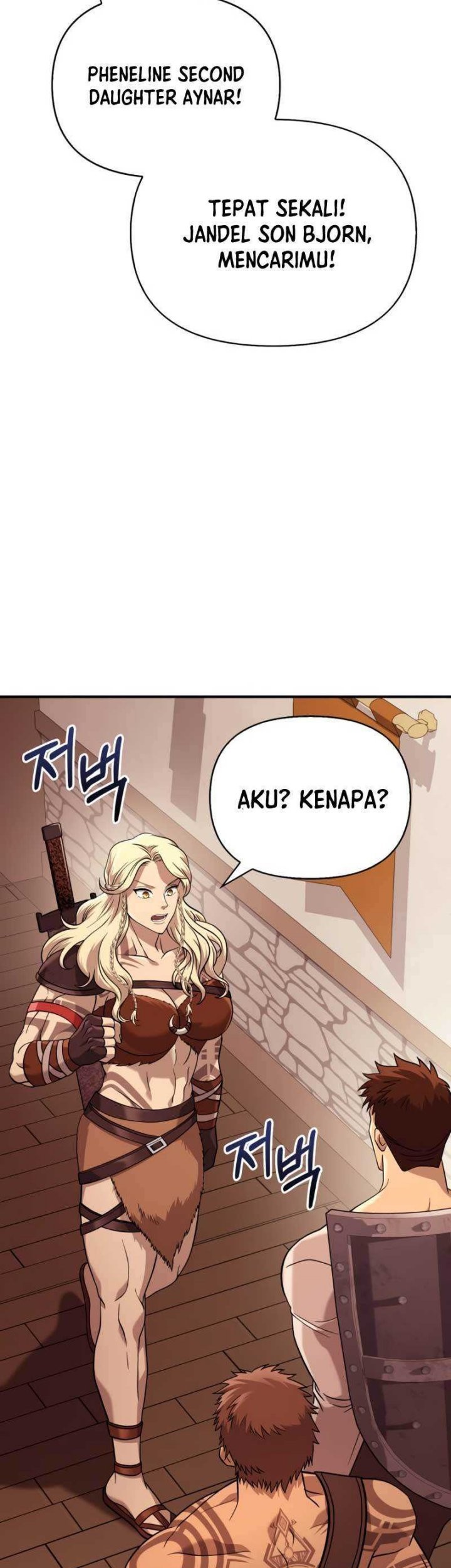 Survive as a Barbarian in the Game Chapter 17 Gambar 64