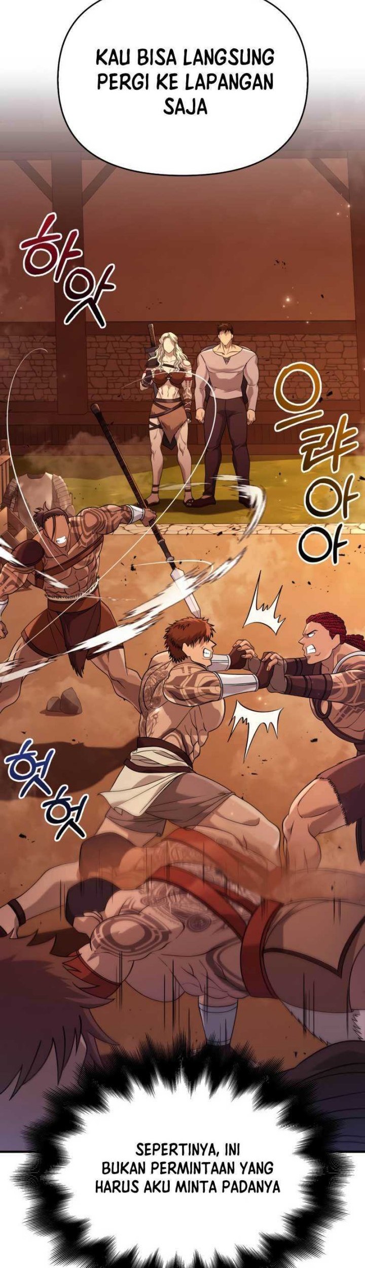 Survive as a Barbarian in the Game Chapter 17 Gambar 68