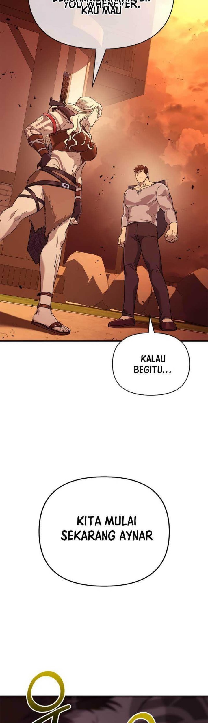 Survive as a Barbarian in the Game Chapter 17 Gambar 70
