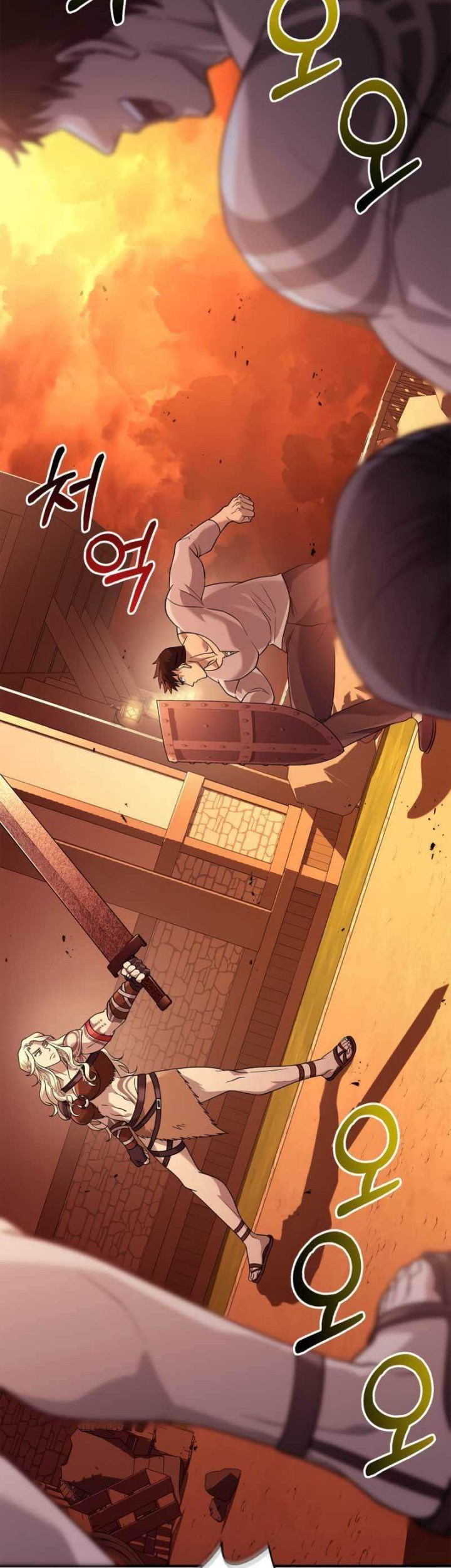 Survive as a Barbarian in the Game Chapter 17 Gambar 71
