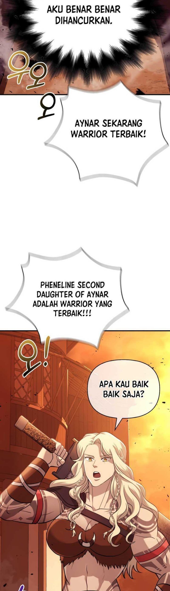 Survive as a Barbarian in the Game Chapter 17 Gambar 77
