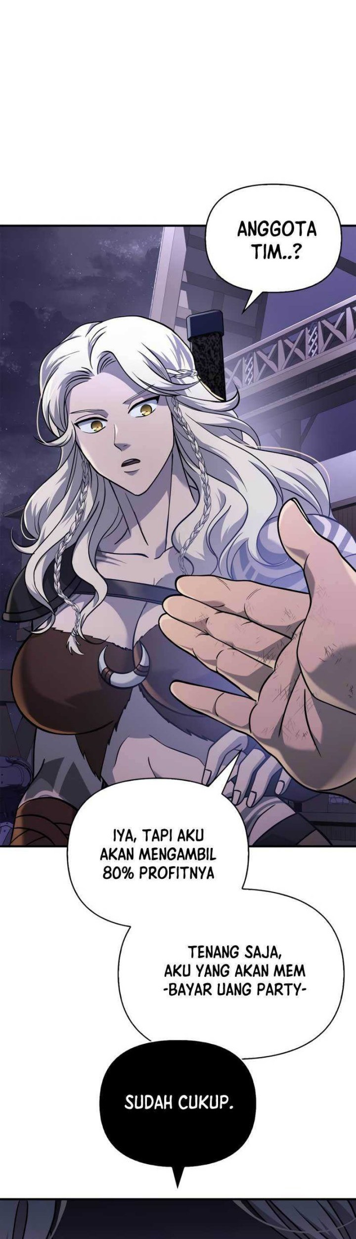 Survive as a Barbarian in the Game Chapter 17 Gambar 89