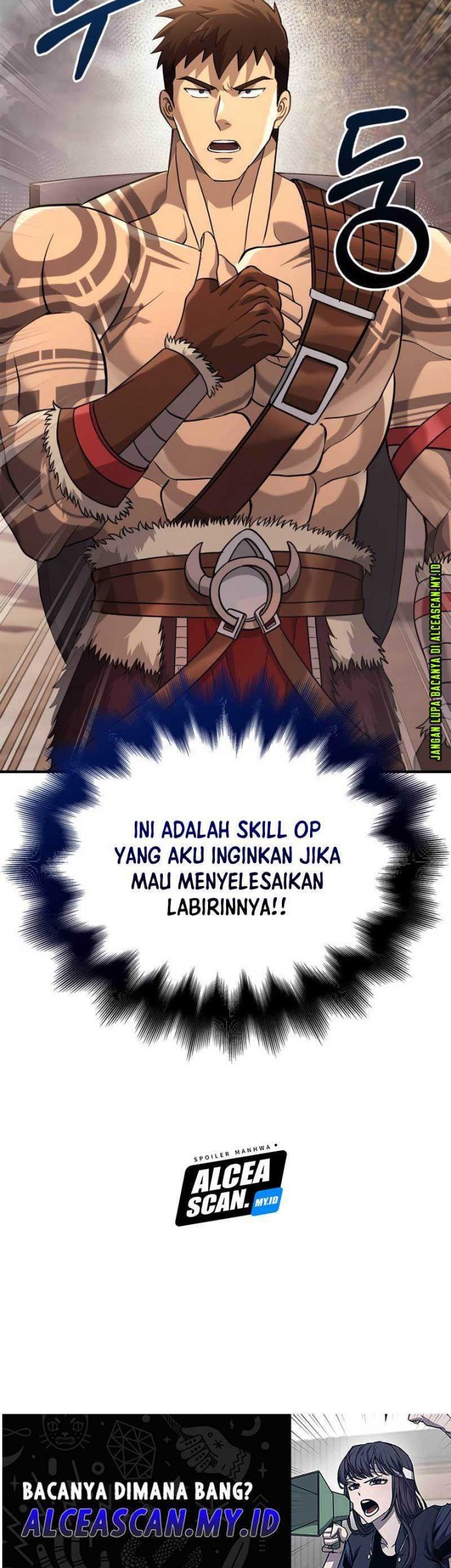 Survive as a Barbarian in the Game Chapter 17 Gambar 101