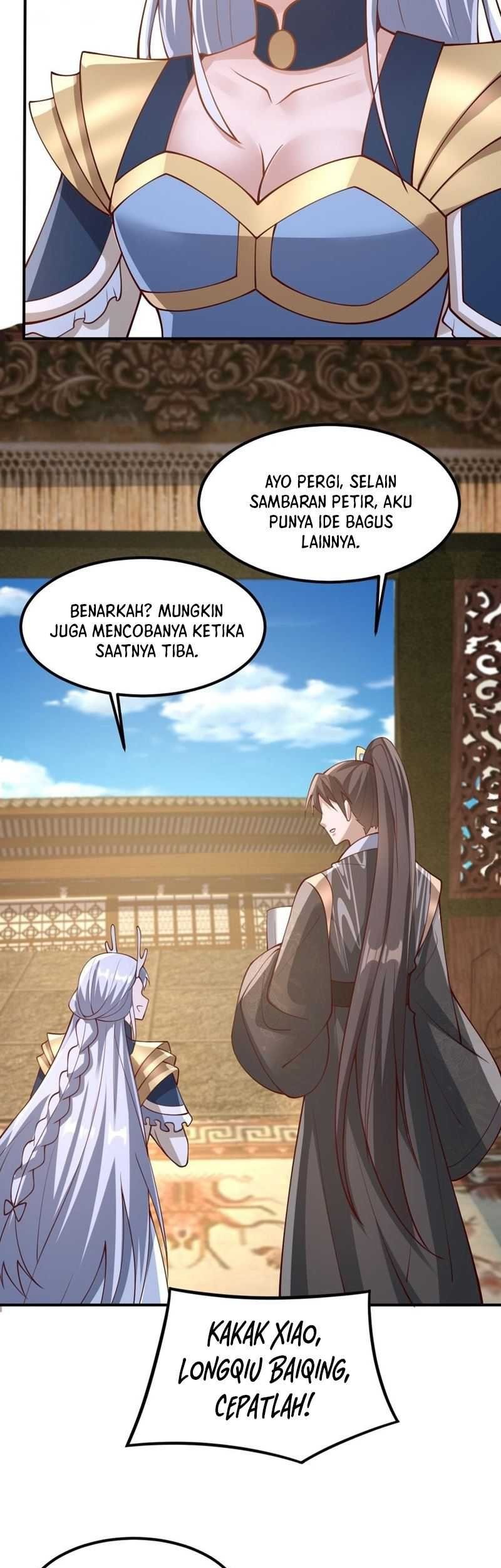 It’s Over! The Queen’s Soft Rice Husband is Actually Invincible Chapter 172 Gambar 22