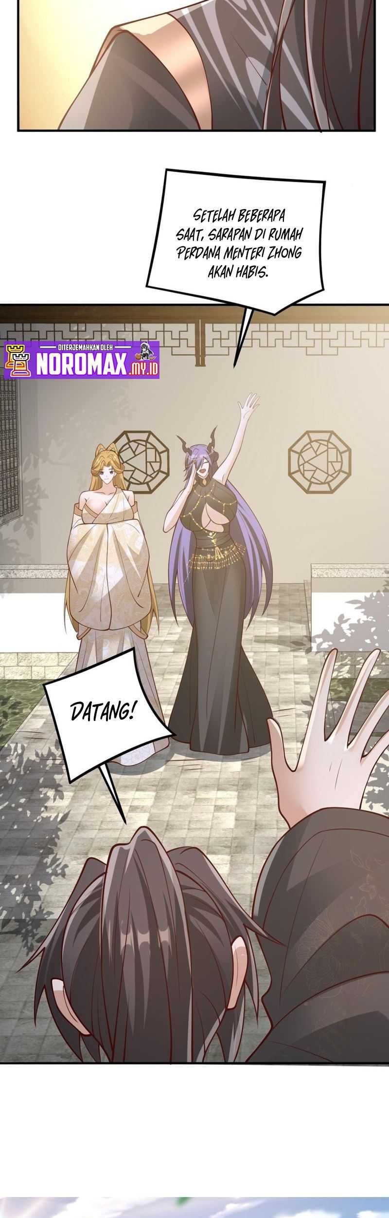 It’s Over! The Queen’s Soft Rice Husband is Actually Invincible Chapter 172 Gambar 24