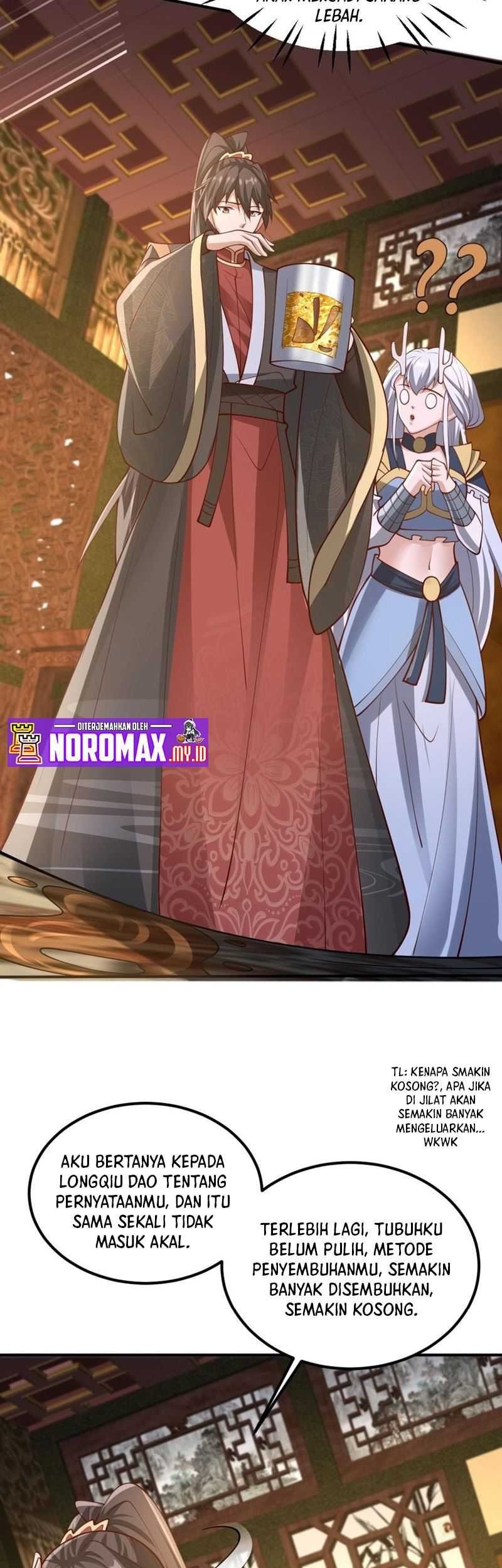 It’s Over! The Queen’s Soft Rice Husband is Actually Invincible Chapter 172 Gambar 14
