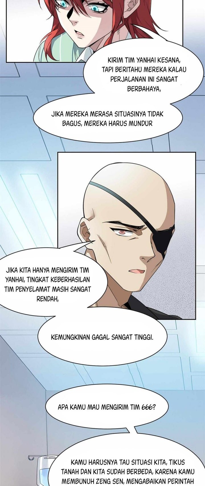 The Strong Man From the Mental Hospital Chapter 128 Gambar 4