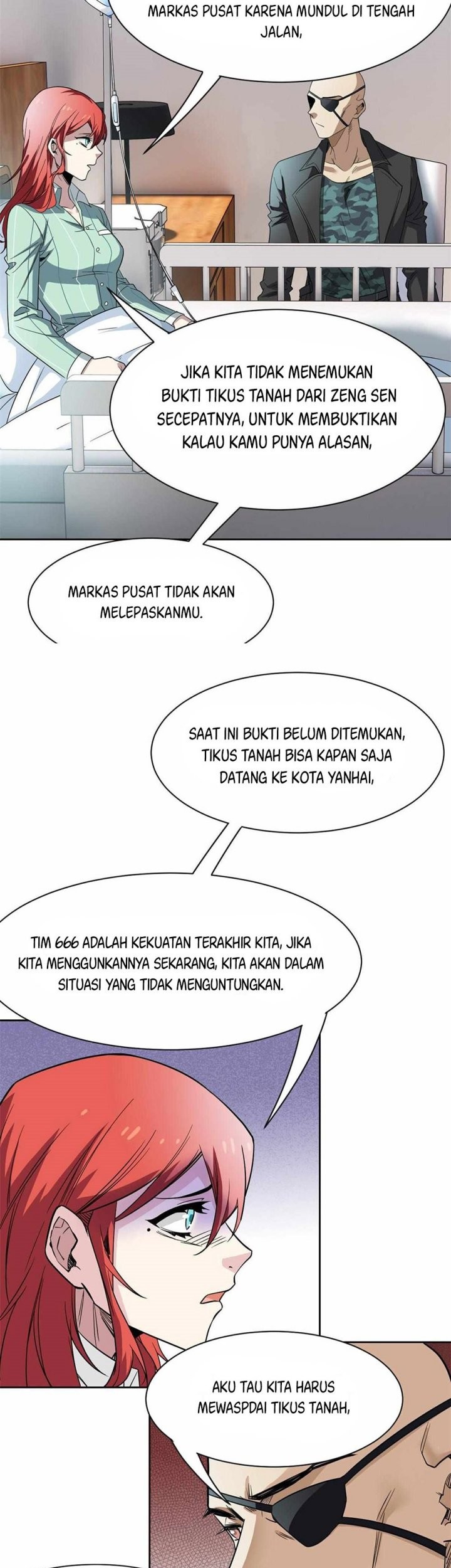 The Strong Man From the Mental Hospital Chapter 128 Gambar 5