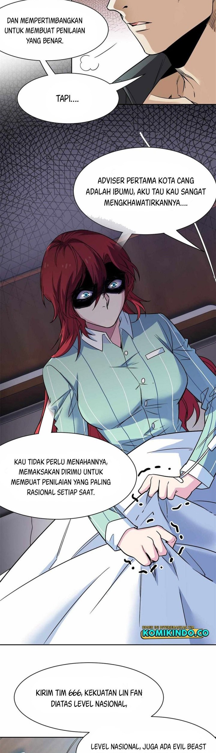 The Strong Man From the Mental Hospital Chapter 128 Gambar 6