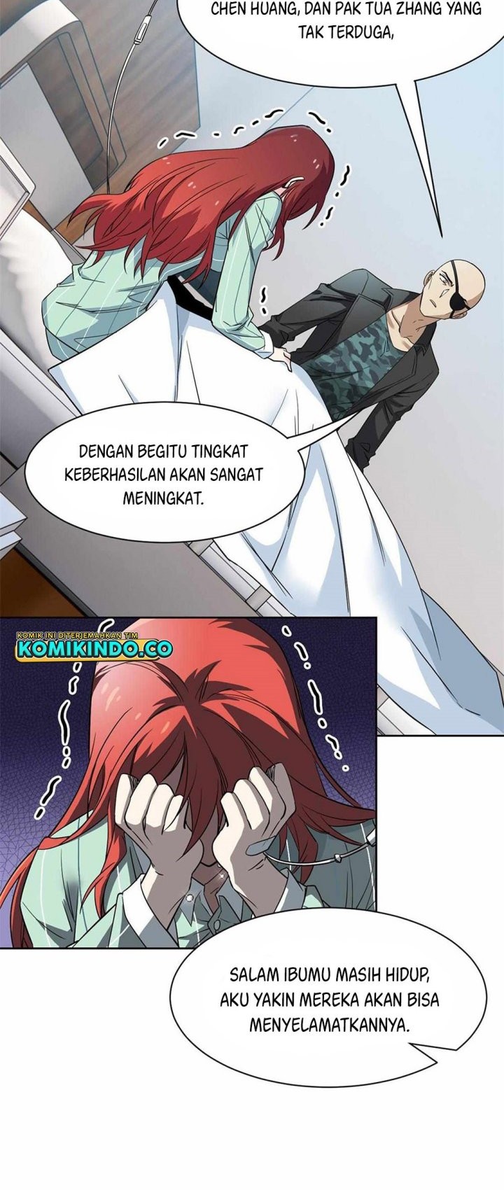 The Strong Man From the Mental Hospital Chapter 128 Gambar 7