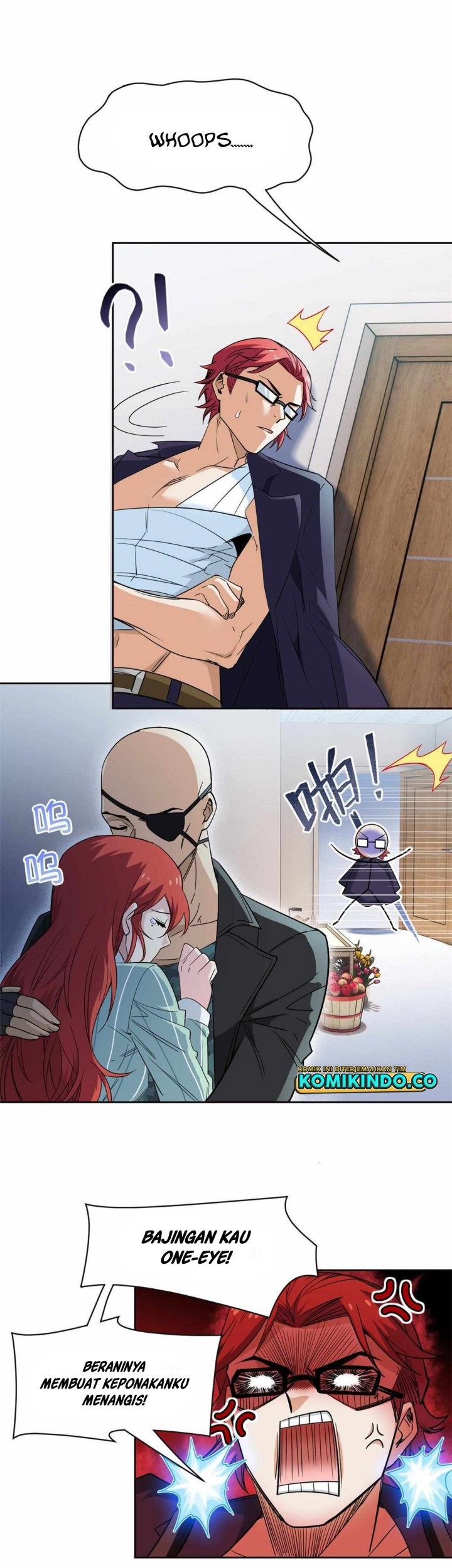 The Strong Man From the Mental Hospital Chapter 128 Gambar 8