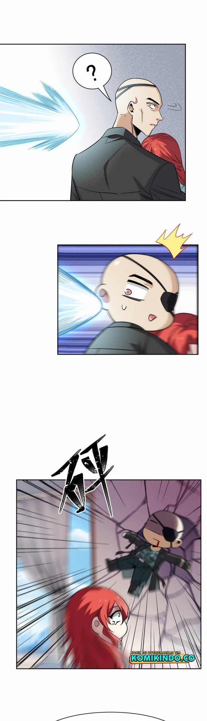 The Strong Man From the Mental Hospital Chapter 128 Gambar 9