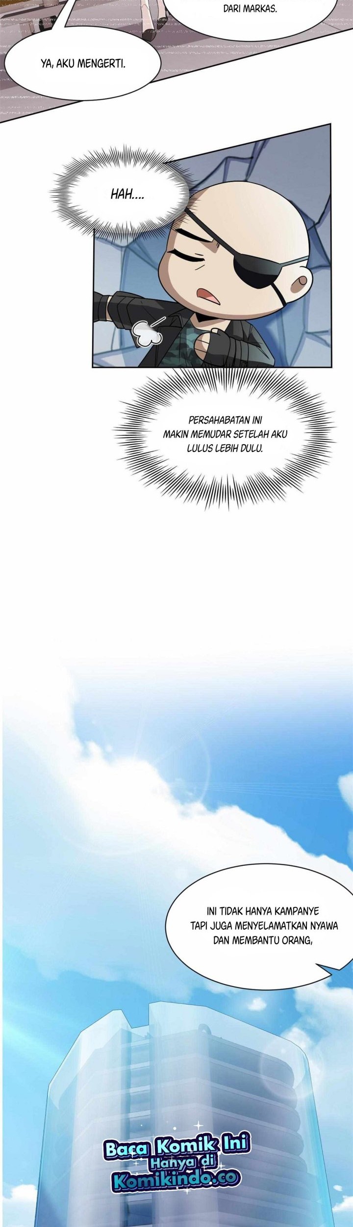 The Strong Man From the Mental Hospital Chapter 128 Gambar 12