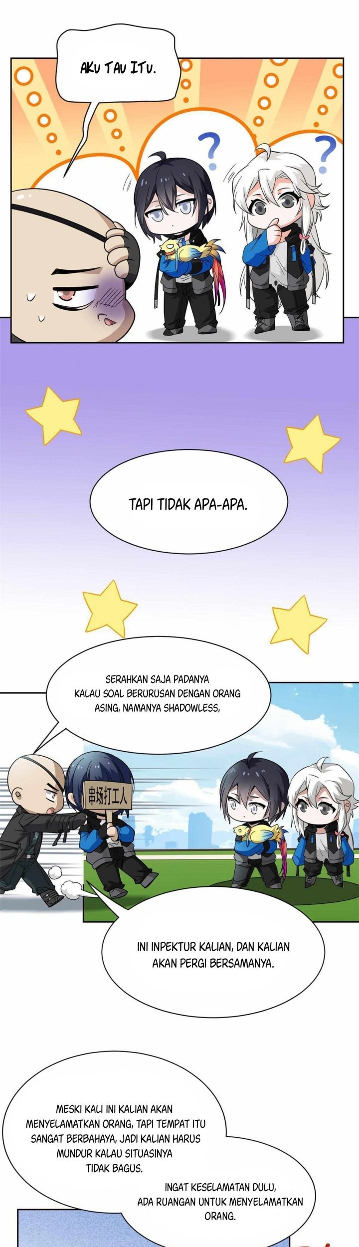 The Strong Man From the Mental Hospital Chapter 128 Gambar 14