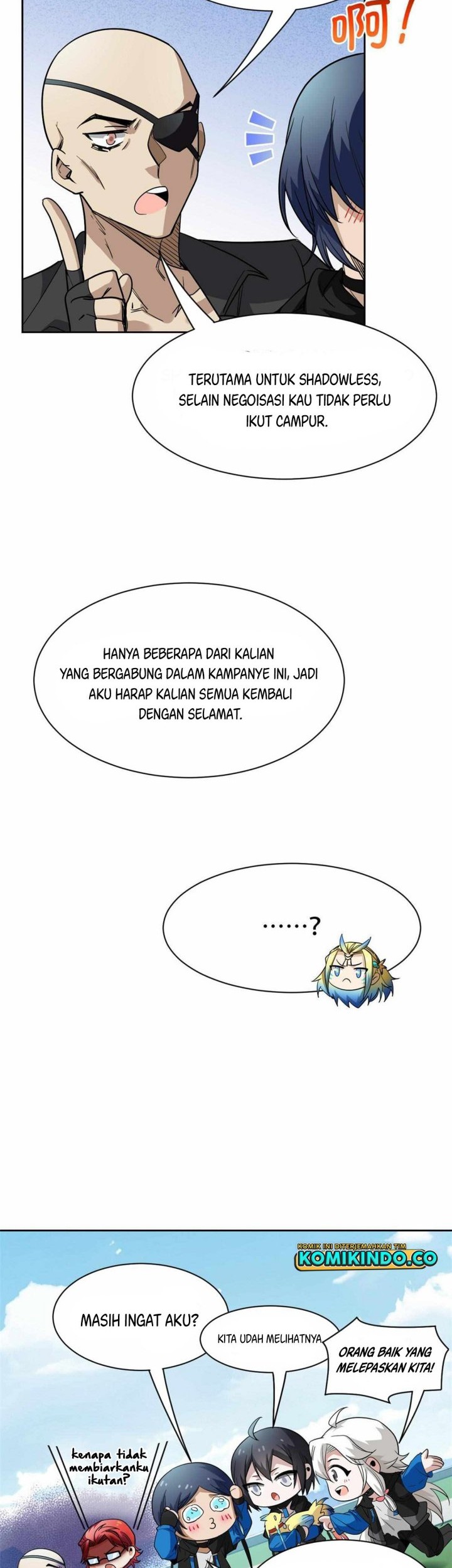 The Strong Man From the Mental Hospital Chapter 128 Gambar 15