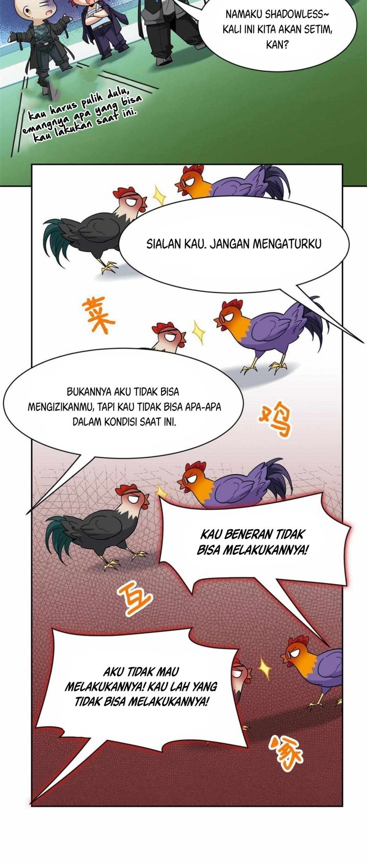 The Strong Man From the Mental Hospital Chapter 128 Gambar 16