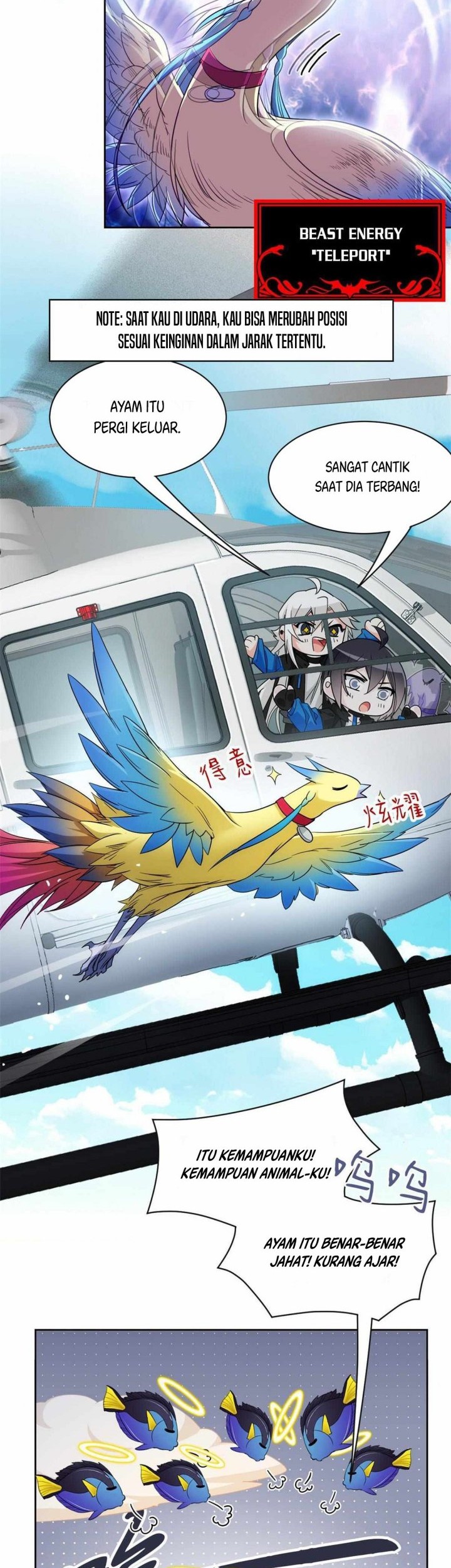 The Strong Man From the Mental Hospital Chapter 128 Gambar 18