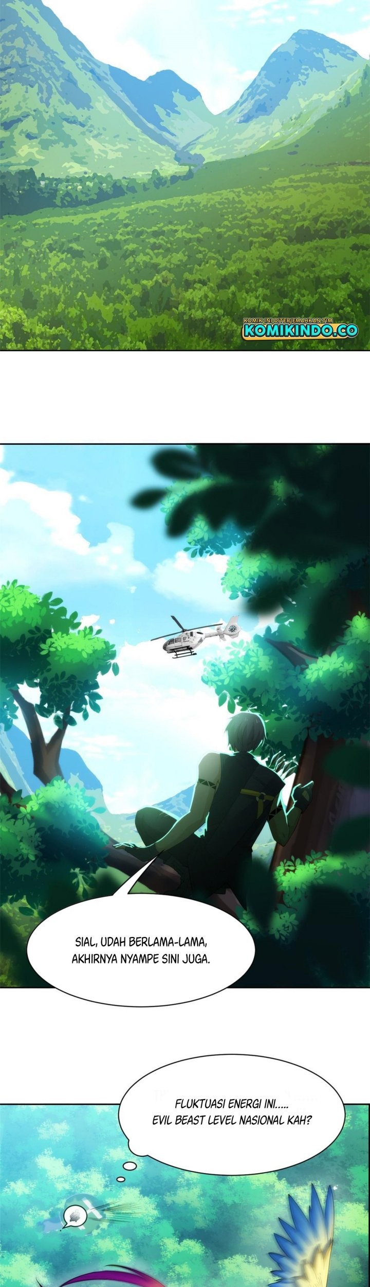 The Strong Man From the Mental Hospital Chapter 128 Gambar 20